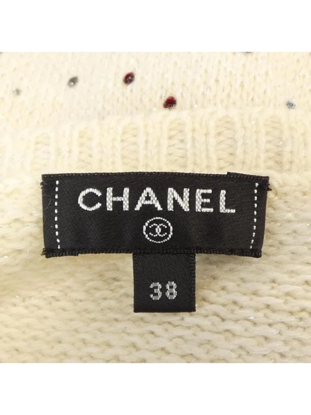 Chanel Dress White